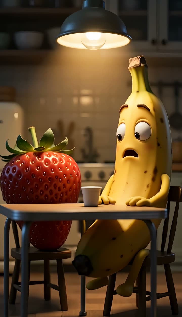 AI Fruit Video Generator