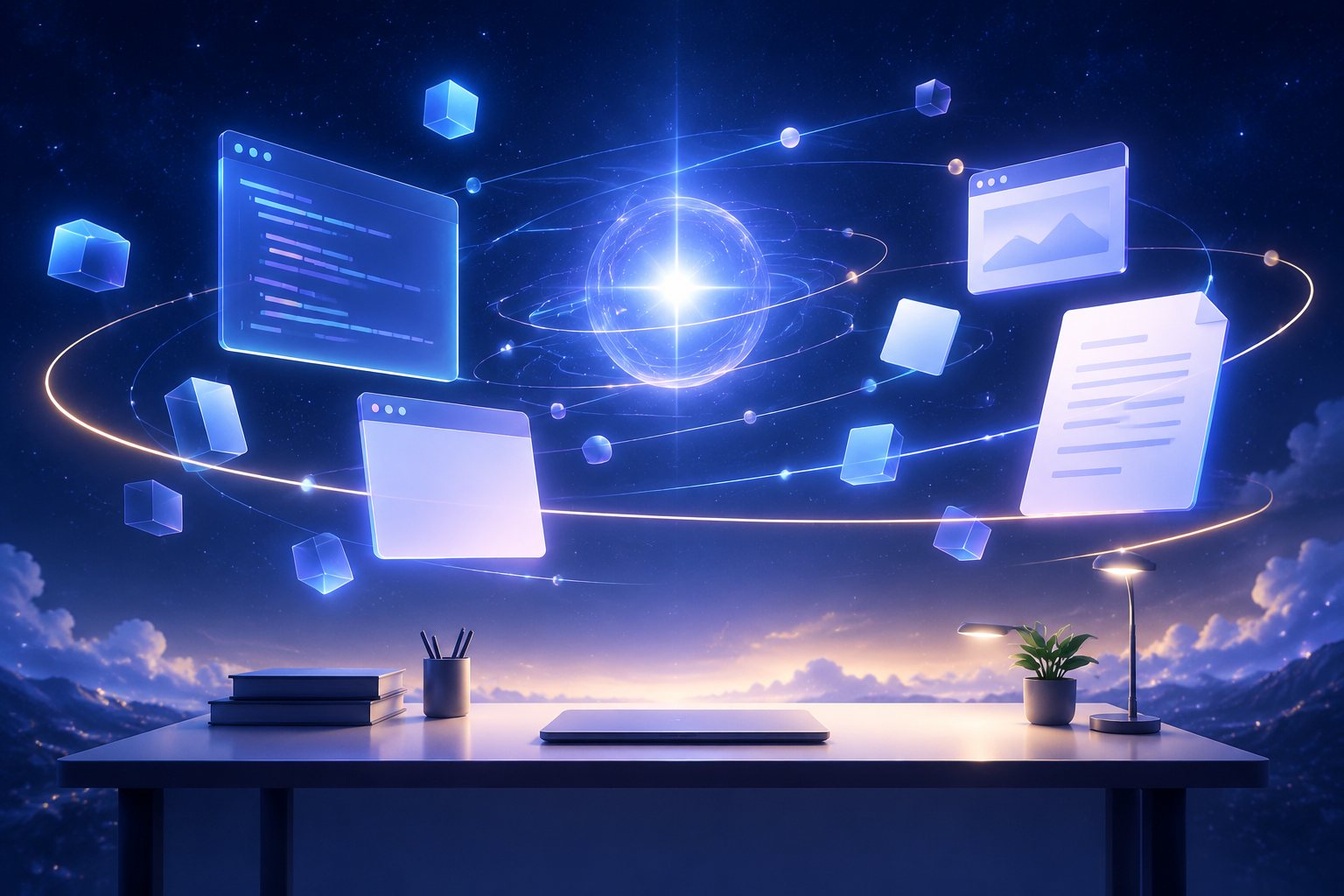 Editorial illustration for GPT-6 Astra, a text and reasoning model