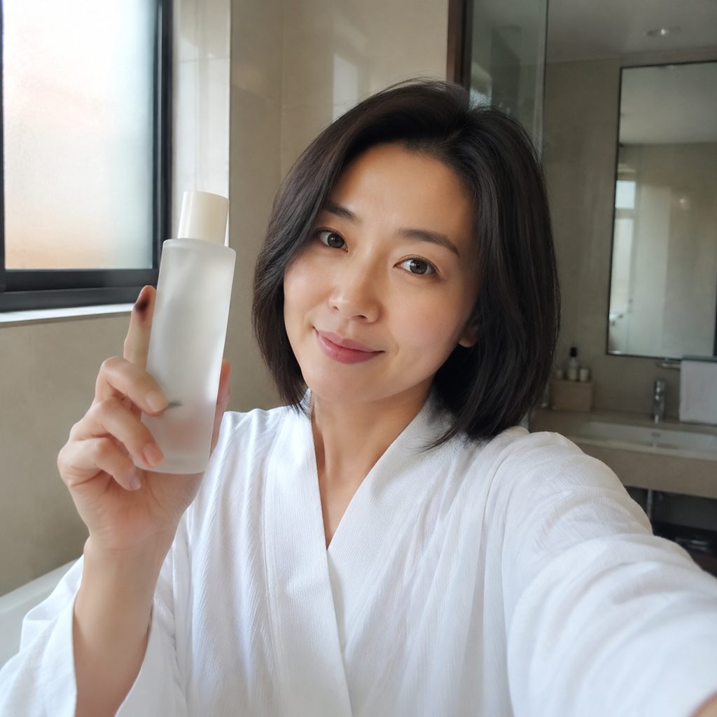 Skincare ambassador demo