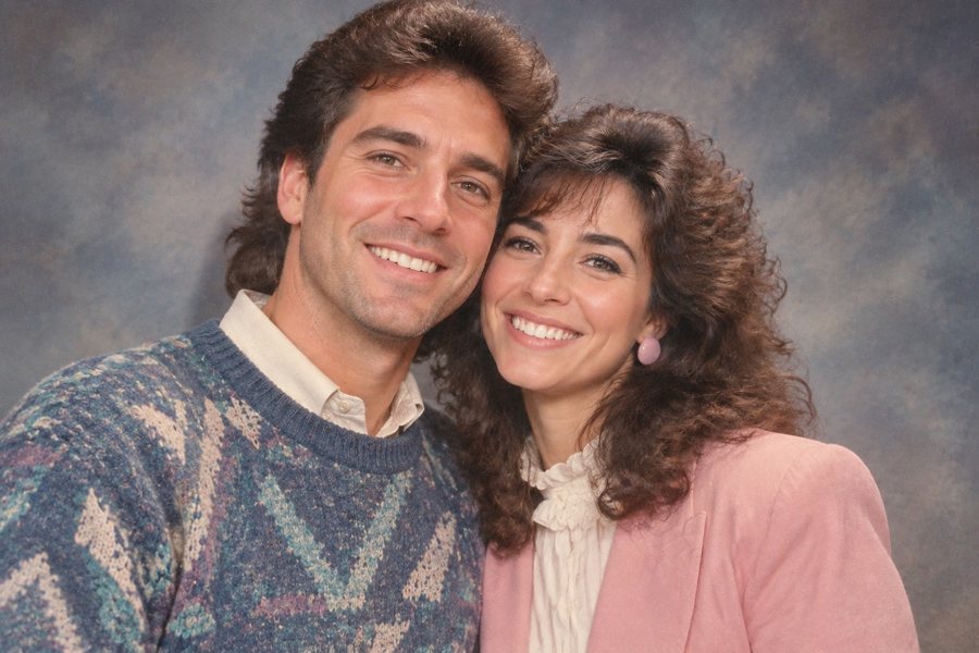 Couple album photo