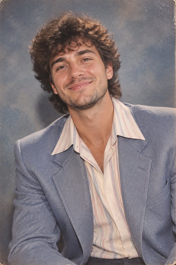 80s heartthrob