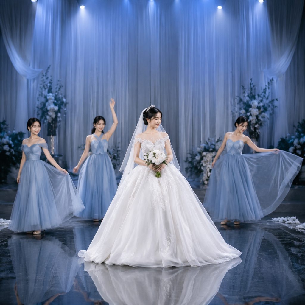 Bridal party intro