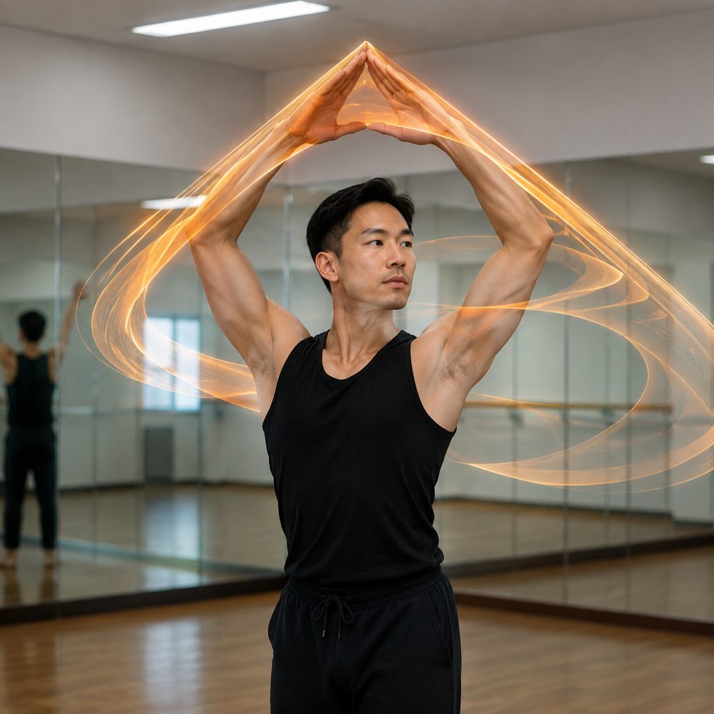 Dance studio class announcement