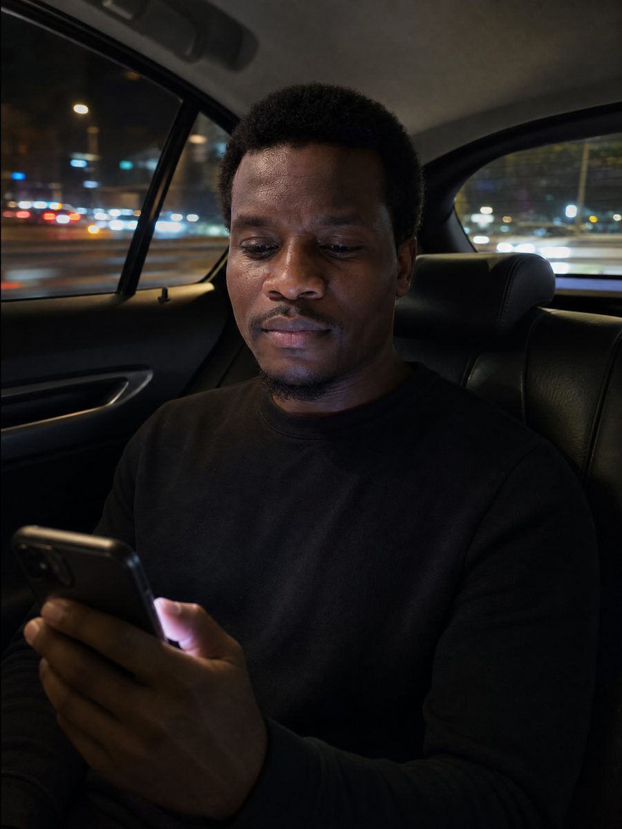 Cover art for a late-night single