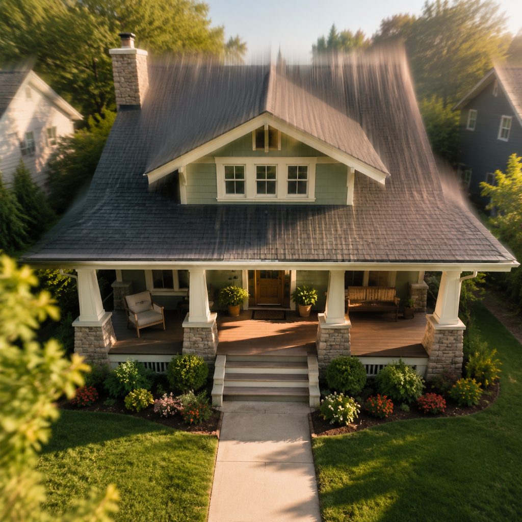 House exterior for a listing