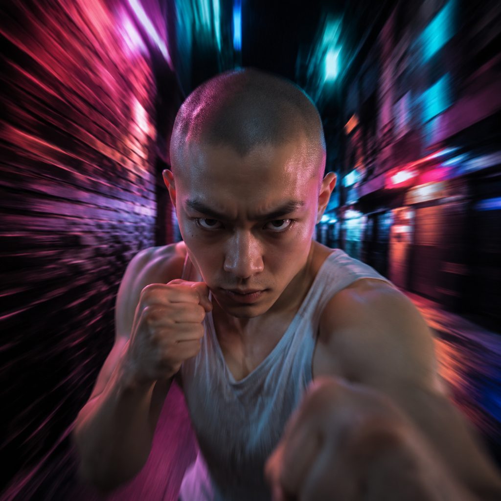 Kung fu movie reveal