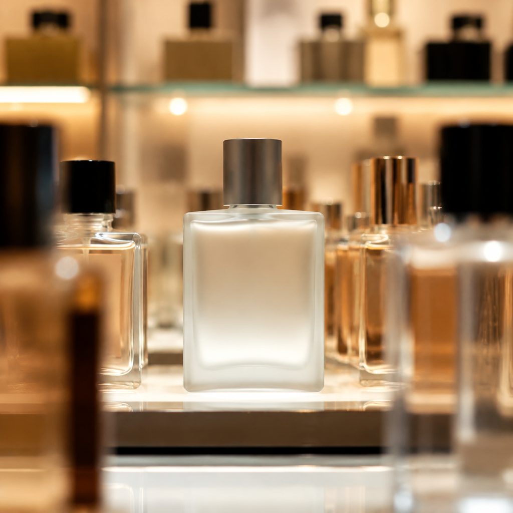 Product on the shelf