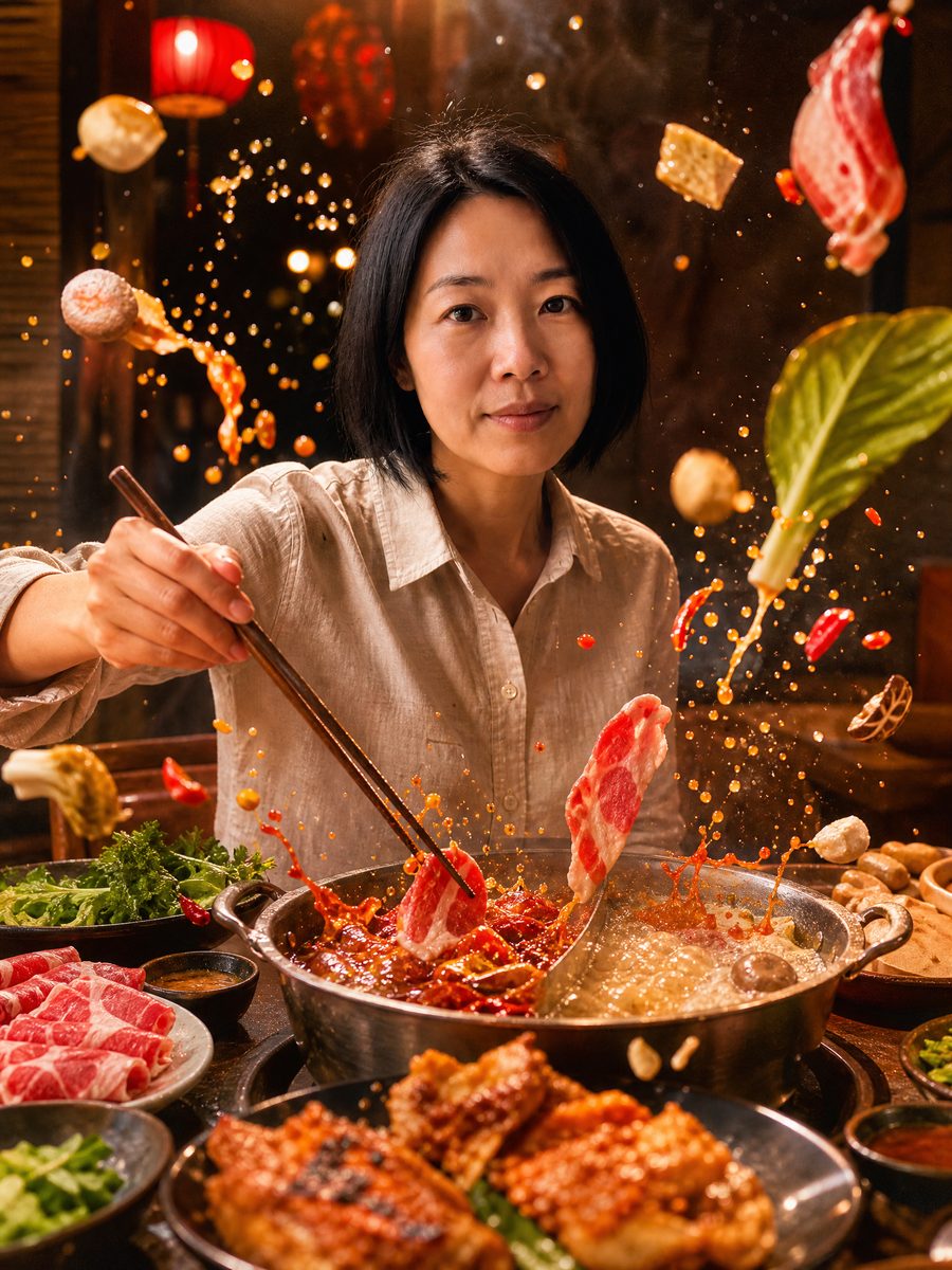 Trip-recap thumbnail for a food channel
