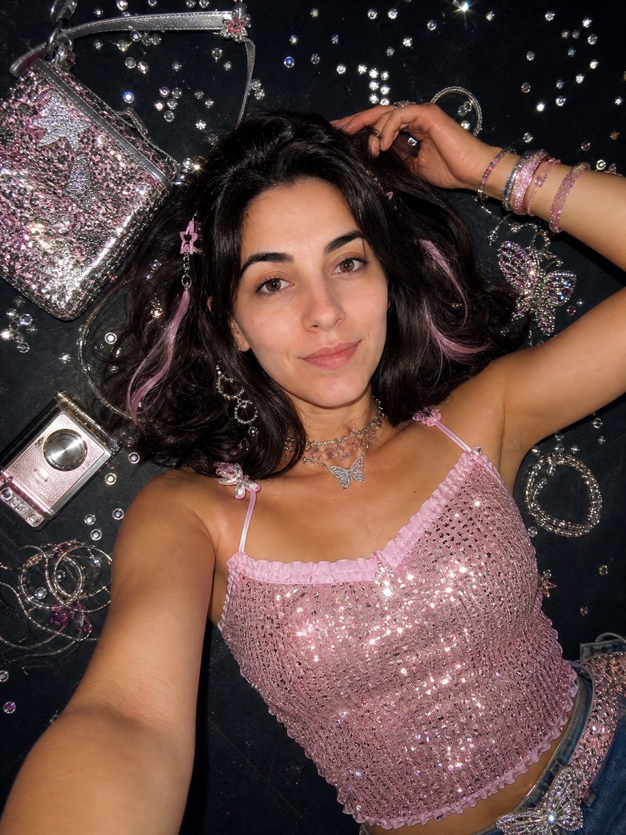 Fairy makeup look for a beauty account