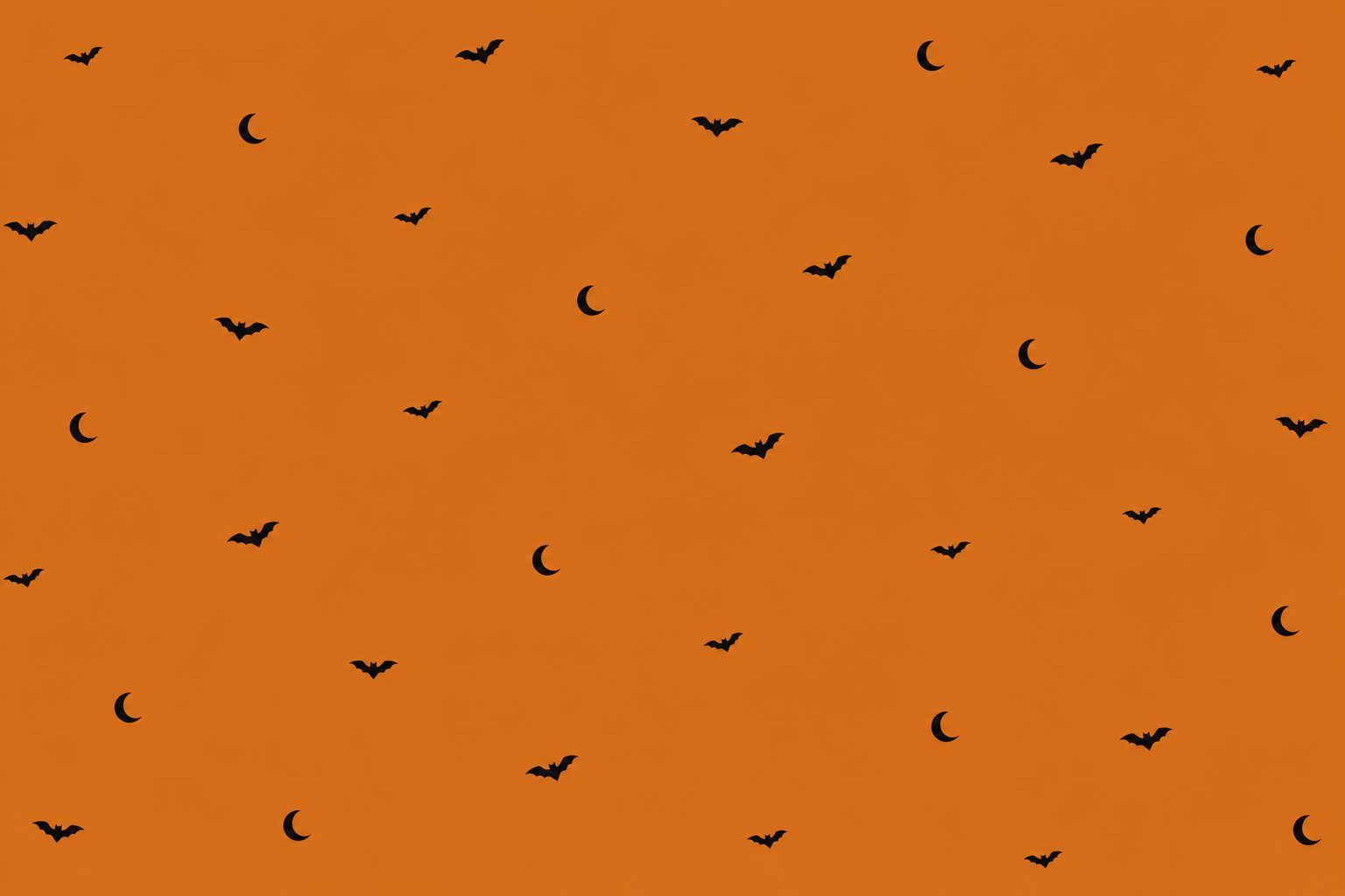 Halloween wallpaper for desktop: minimal bats