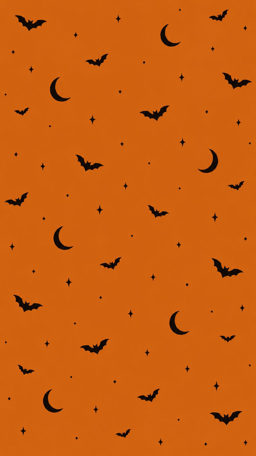 Halloween wallpaper for phone: minimal bats