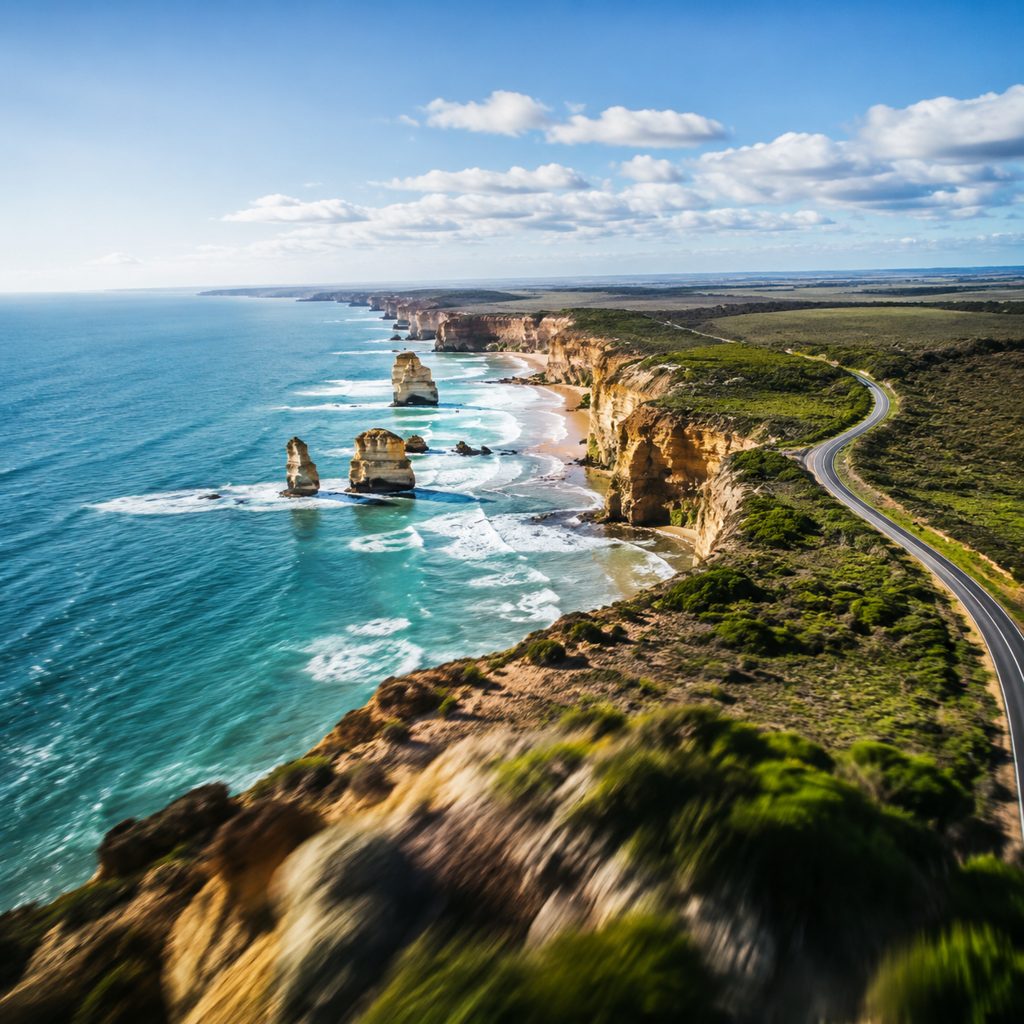 Coastline pass for a travel channel