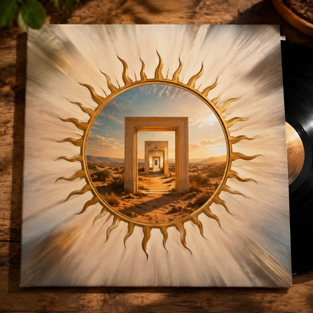 Album art tunnel