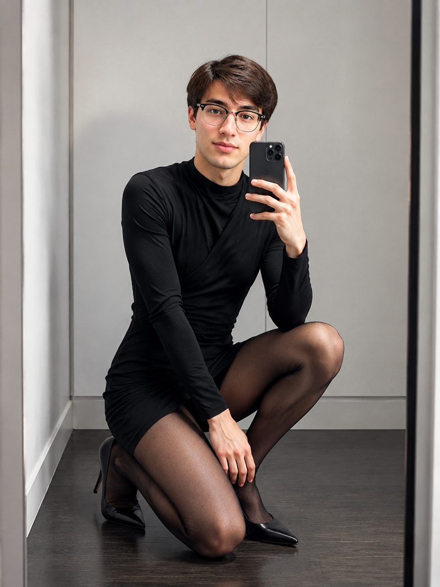 Dating profile photo that is still a selfie