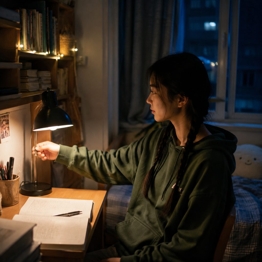 Student's semester diary