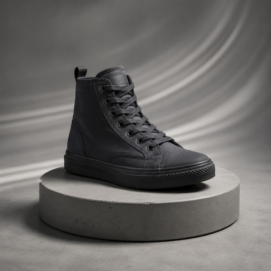 Sneaker turntable without the turntable