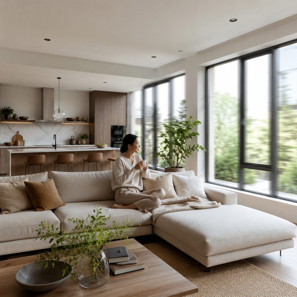 Room walkthrough for a listing