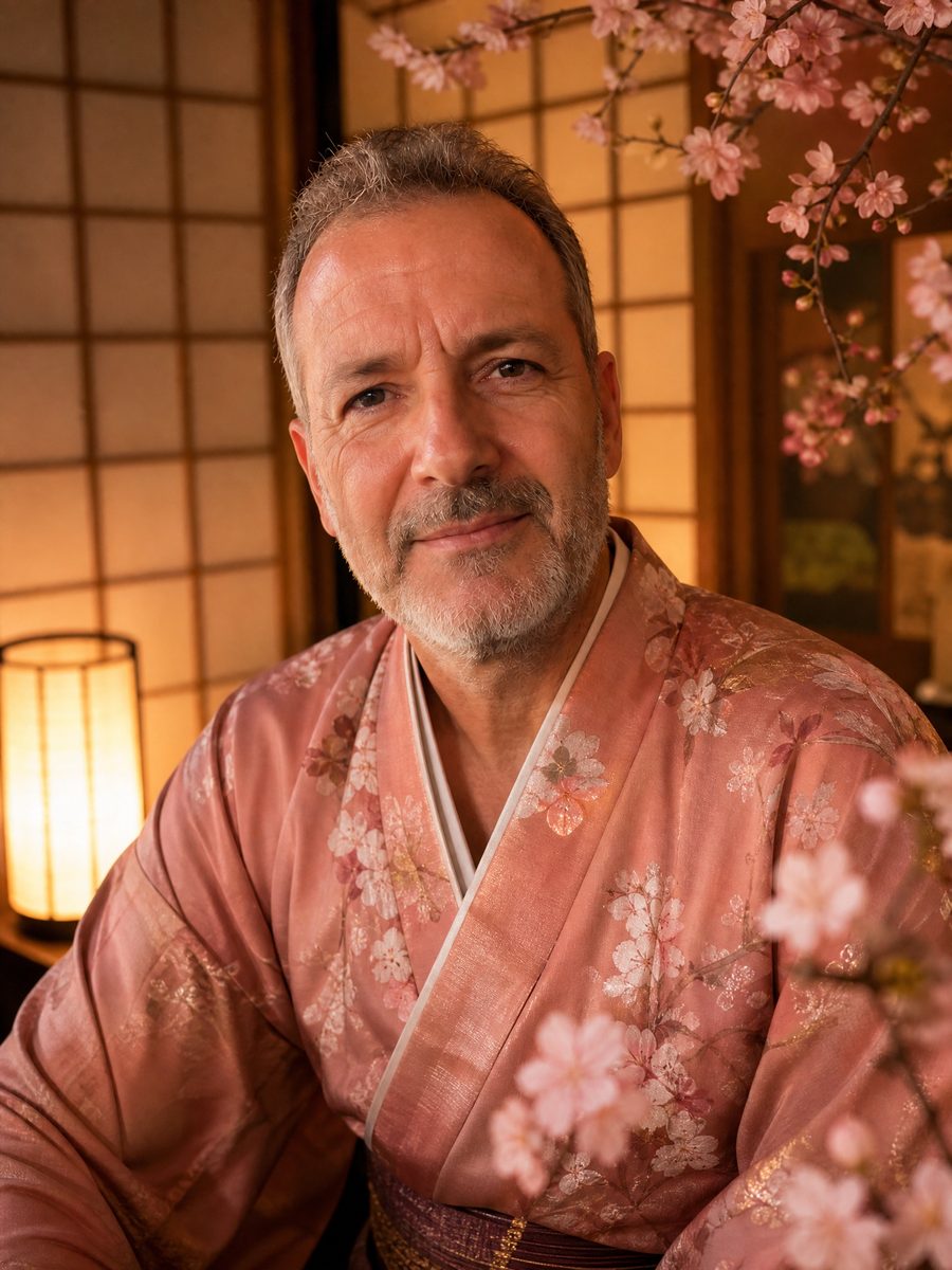 Hanami content after the bloom is gone