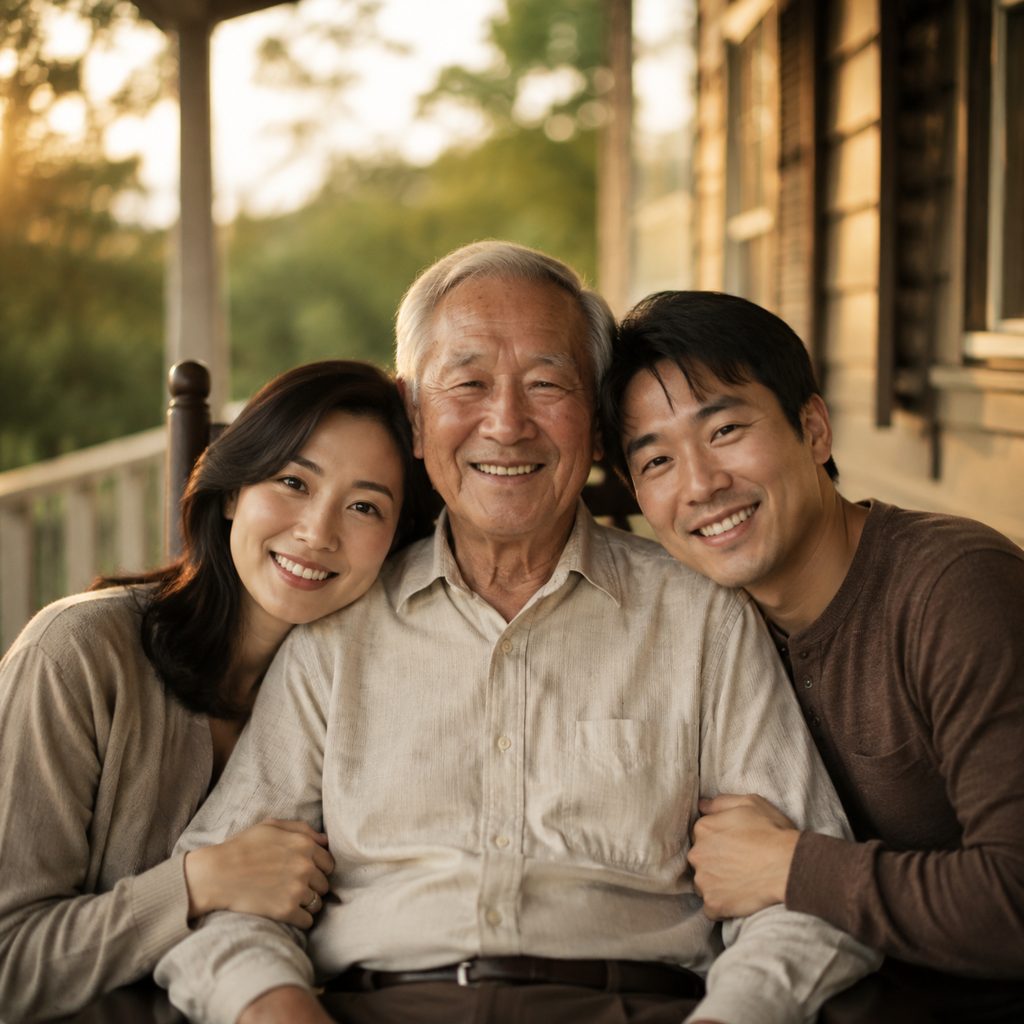 Memorial or tribute slideshow