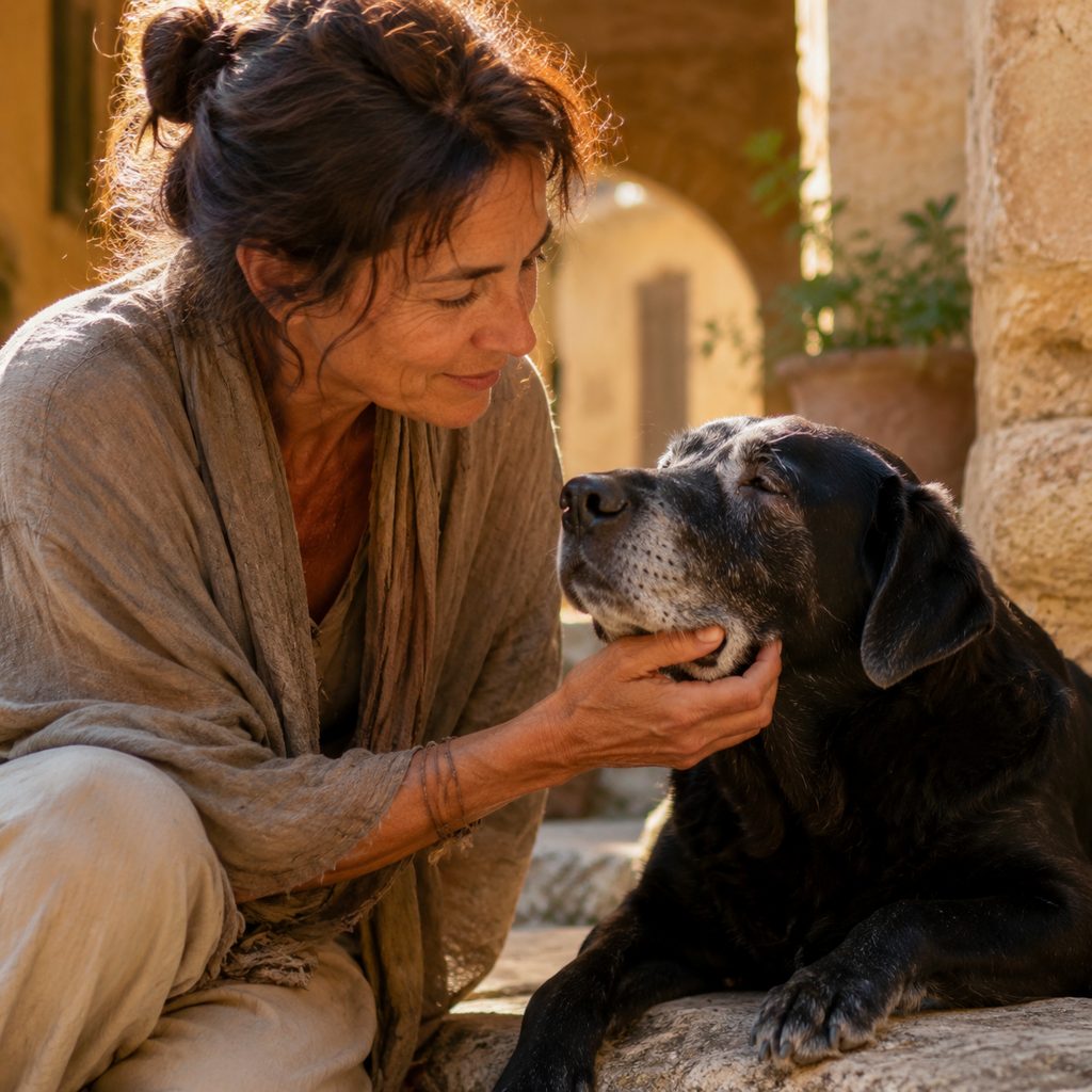 Tribute for a dog that has passed