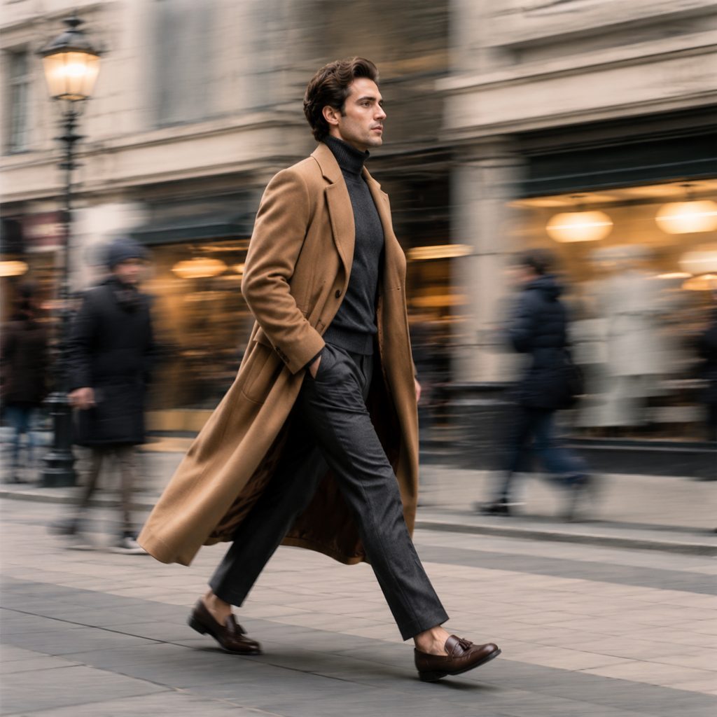 Street walk for a fashion reel