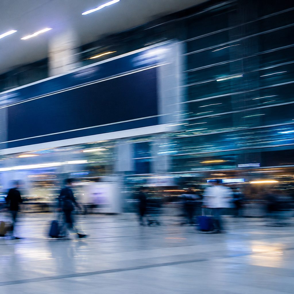 Return-to-home beat in a travel recap