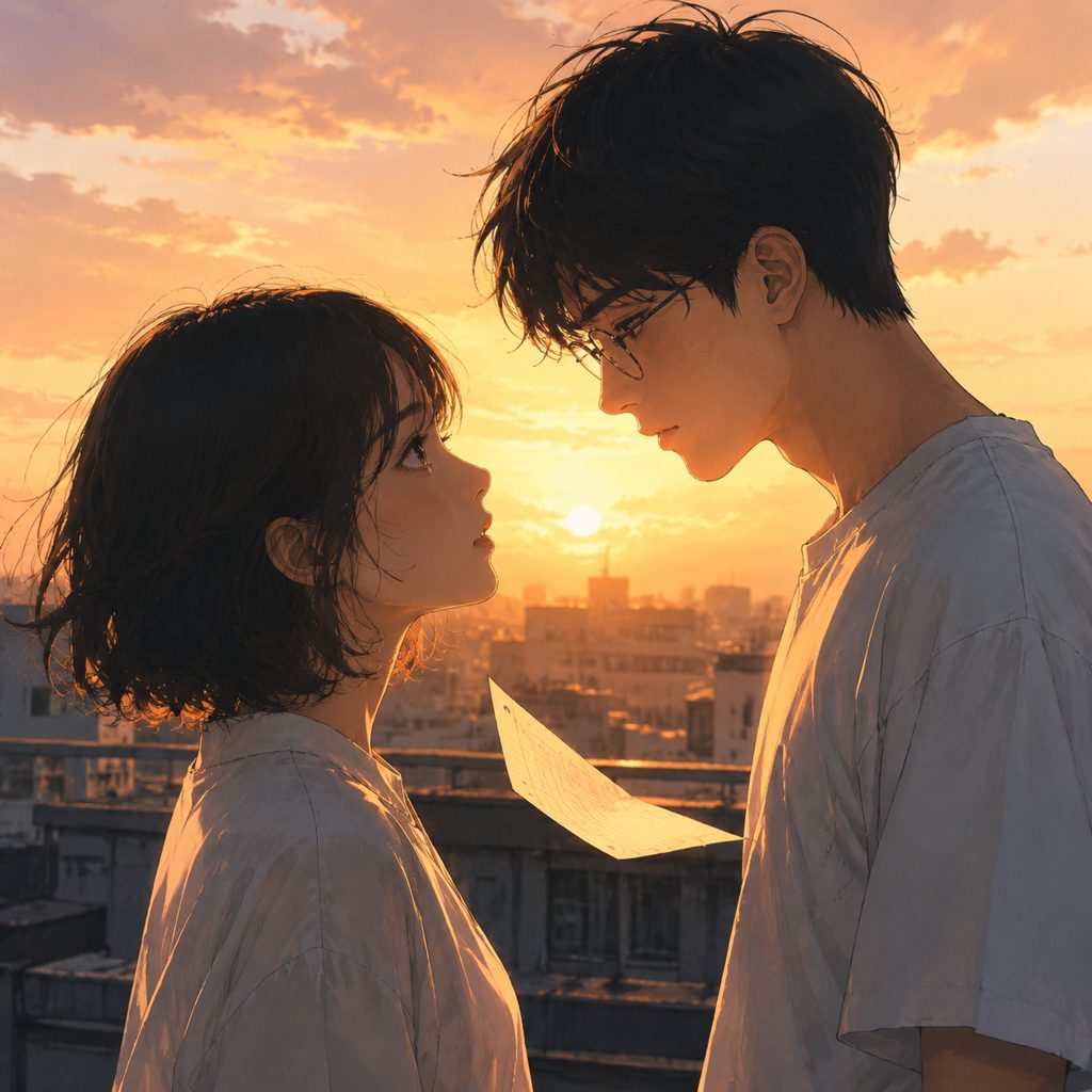 Webtoon or novel teaser
