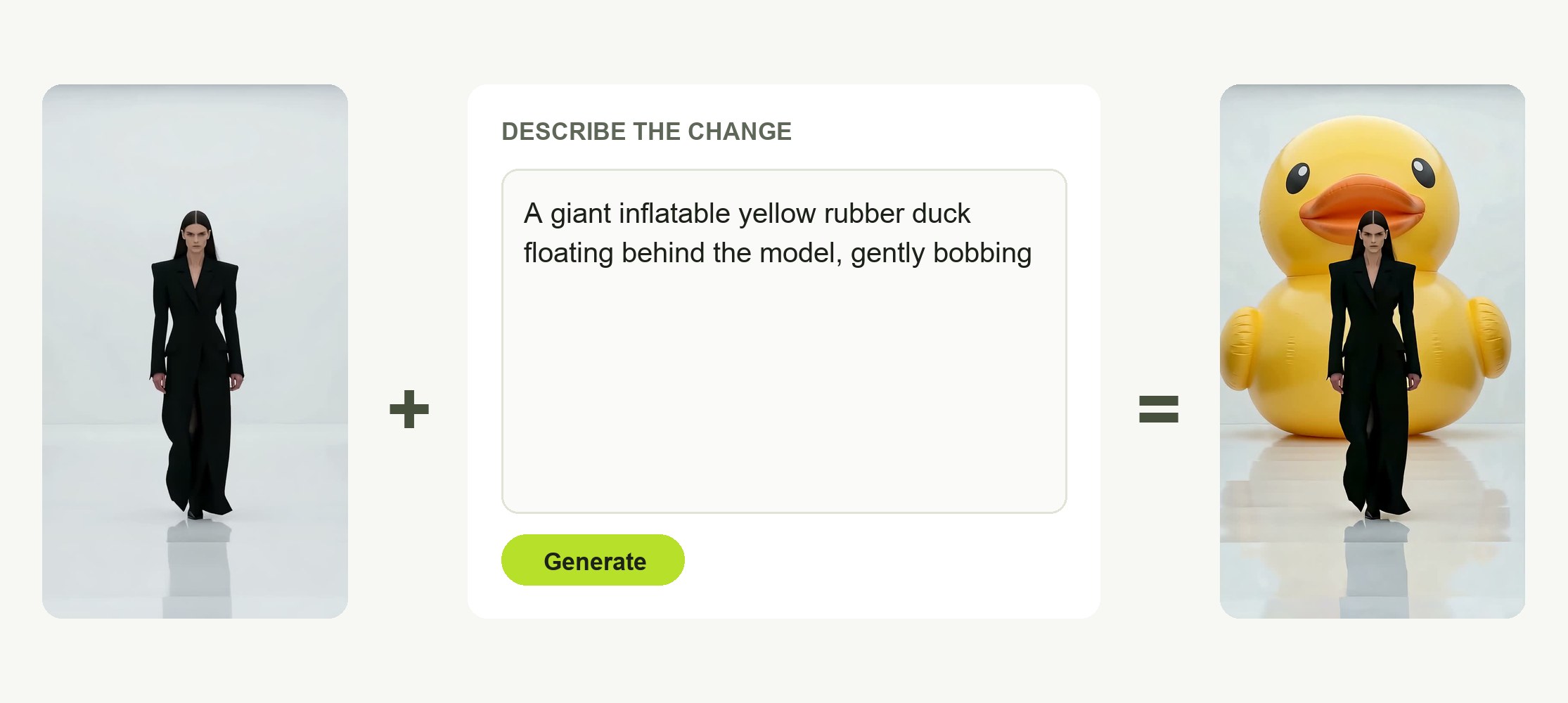 Say what to add — and where