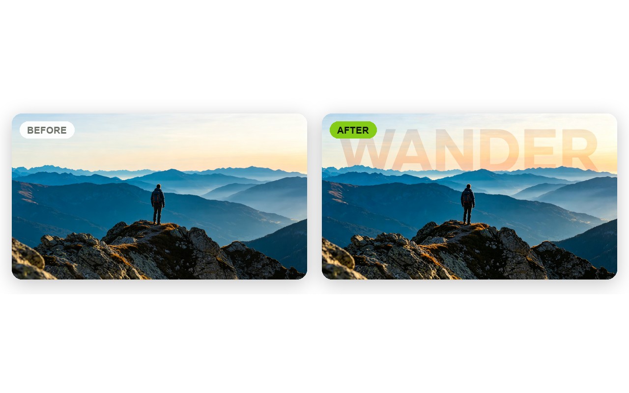 Add Text to Photo