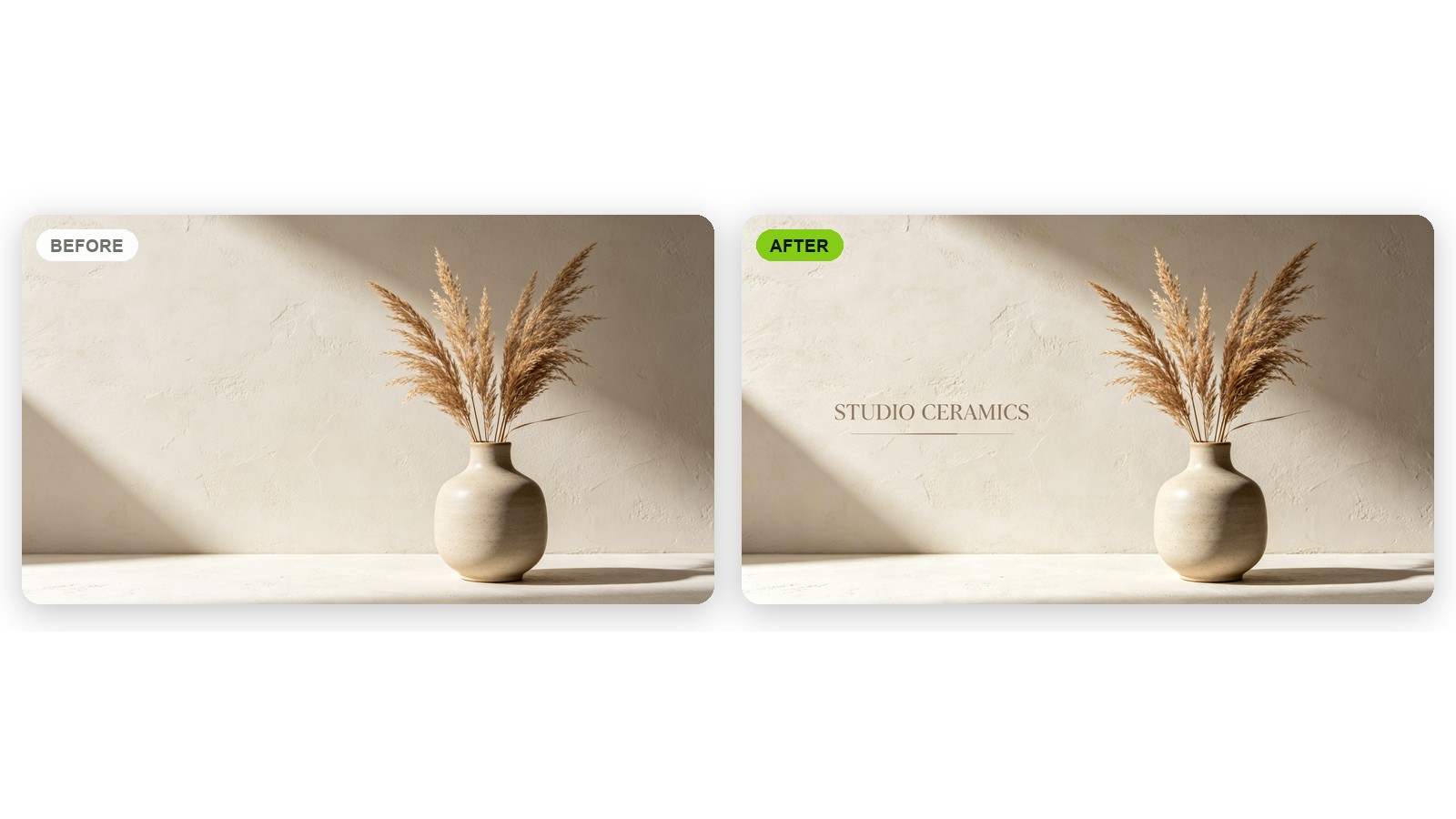 Titles, quote cards and a signature of your own