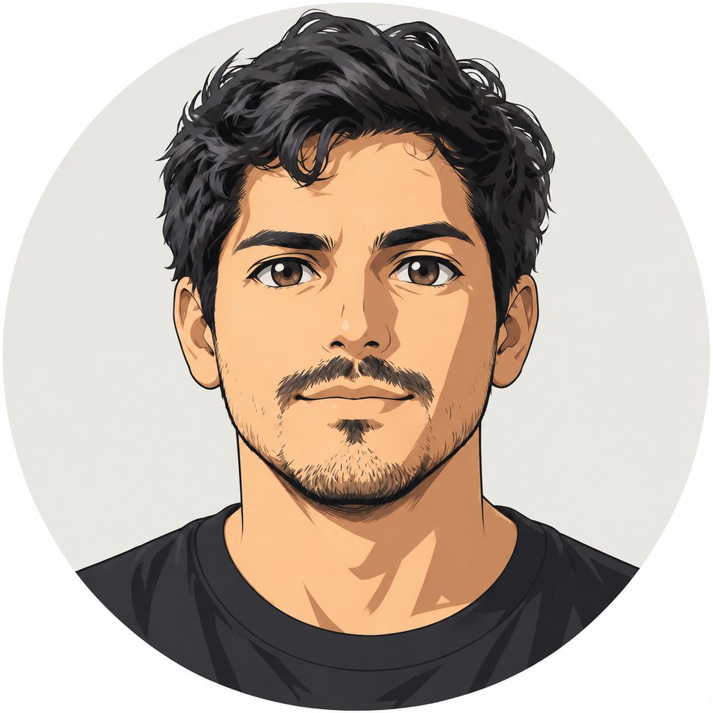 AI avatar generator: a selfie and the anime avatar made from it