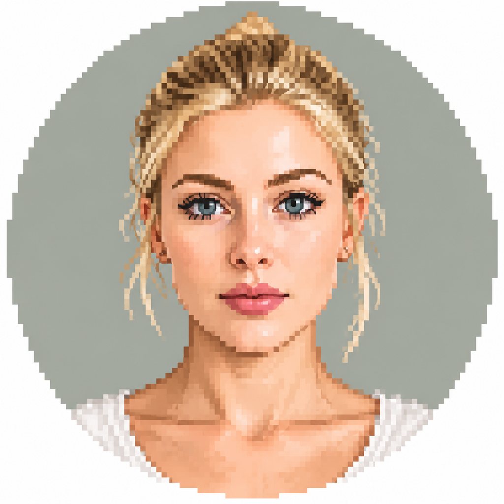 Pixel art AI avatar made from a selfie — avatar