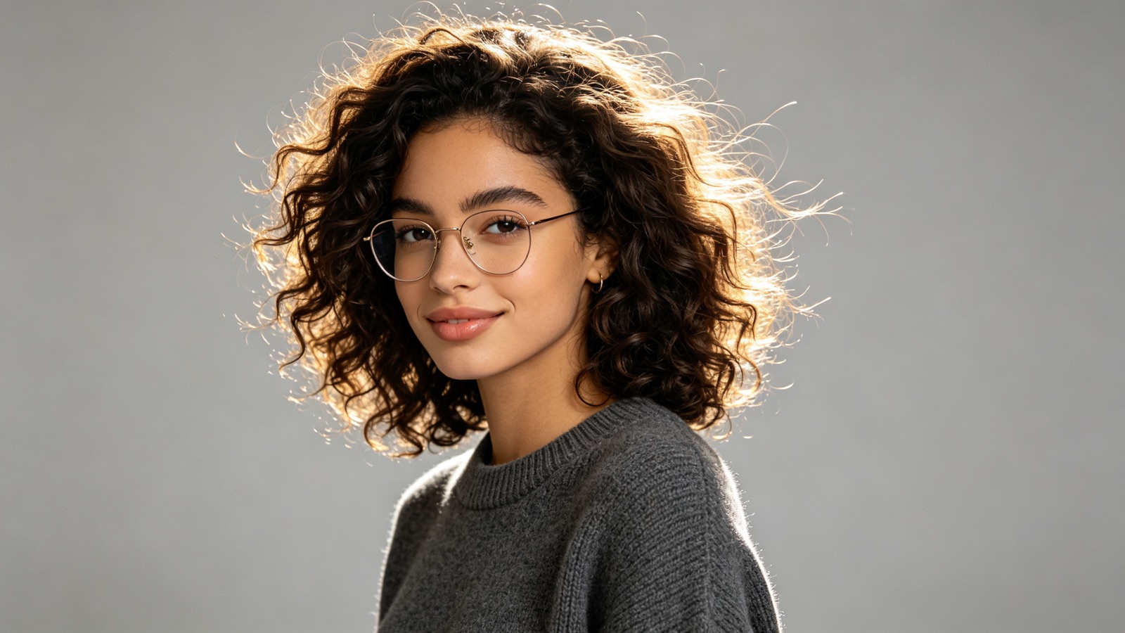 Cutouts that hold up around hair