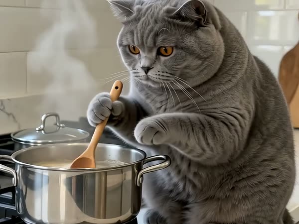 AI Cat Video Generator