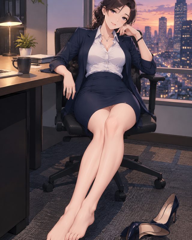 Anime, sofa