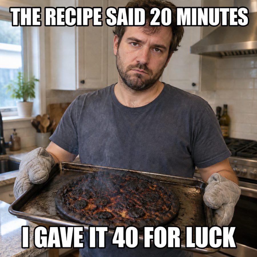 Original, so you can post it