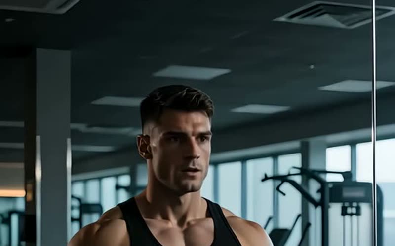 AI Muscle Generator