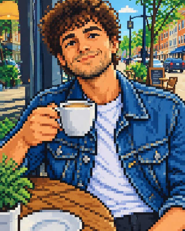 Pixel art