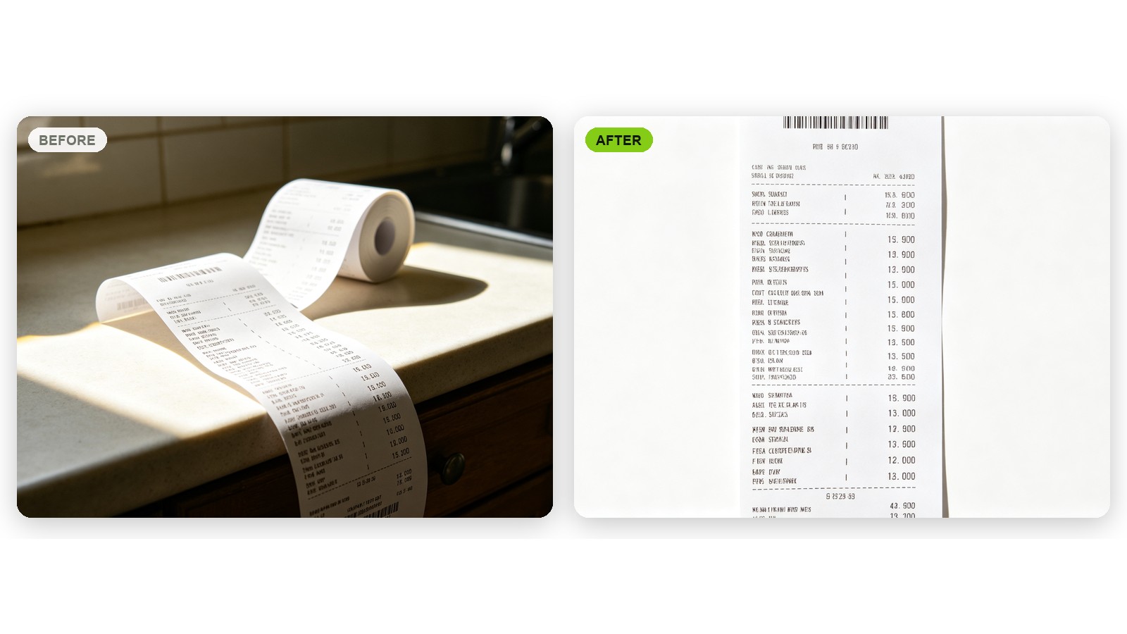 A document scanner without the hardware
