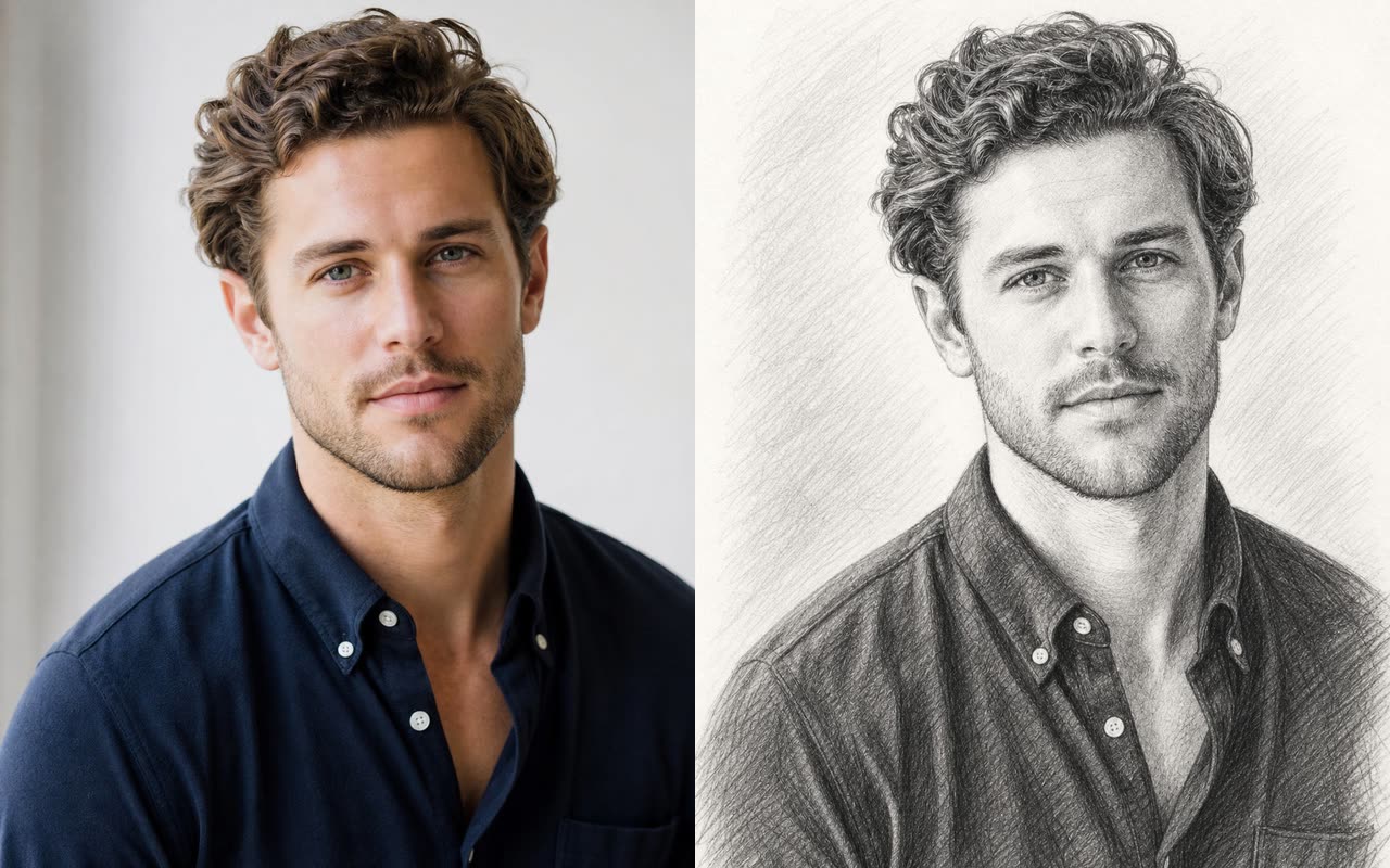 Photo to Sketch